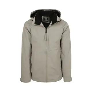 Tenson Dustin Mpc Extreme Jacket Greige - Maat L - Heren - Regenjas
