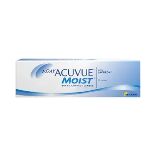 -2.75 - 1-Day Acuvue® Moist - 30 Pack - Daglenzen - Bc 9.00 - Contactlenzen