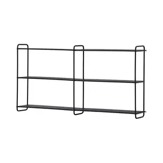 Drawer Lyon Regalboden Wandverteiler Eisen Schwarz