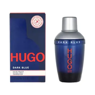 HUGO BOSS Hugo Dark Blue 75 ml Mannen