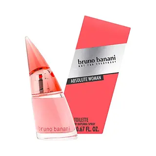 Bruno Banani Fragrance Bruno Banani Absolute Woman – Eau De Toilette Natural Spray – Fruchtig-blumiges Damen Parfüm – 1er Pack (1 X 20ml)