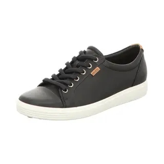 Ecco, Vrouwen, Lace-Ups, Soft 2.0, Zwart, (38)