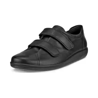 Ecco Sneakers Laag 'Soft 2.0' Zwart
