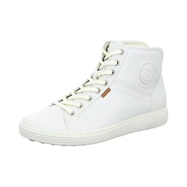 Ecco Dames Boot. - Wit - Maat 38 thumbnail