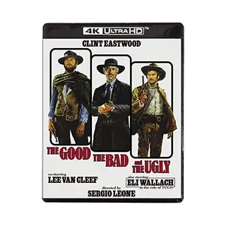 Sergio Leone Good, The Bad & The Ugly