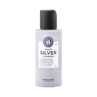Maria Nila, Shampoo + Conditioner, Verzorging & Stijl - Sheer Silver Shampoo (Vloeibare Shampoo, 100 ml)