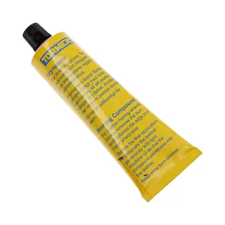 Tormek Polijstpasta – Spiegelgladde Afwerking – 3 Micron – 70g