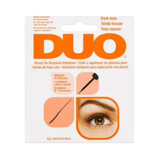 Debenhams Brush On Eyelash Glue - Dark