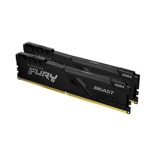 Kingston Technology Fury Beast 16GB 3600MT/s DDR4 CL17 Dimm (2er-Kit) Black