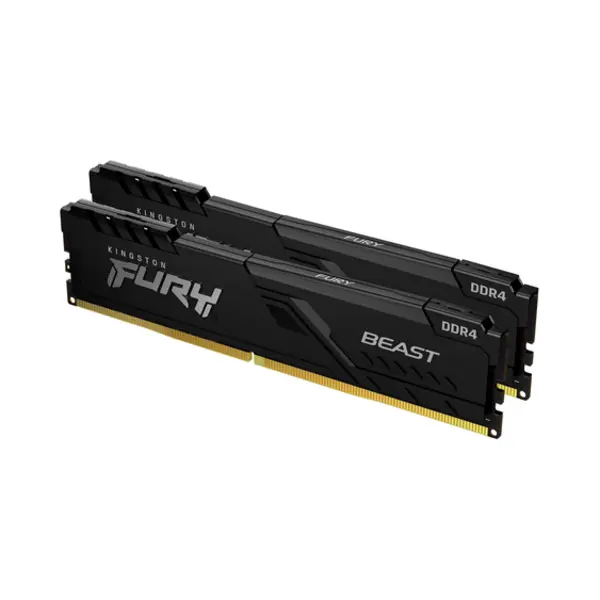 Kingston Technology Fury Beast 16GB 3600MT/s DDR4 CL17 Dimm (2er-Kit) Black thumbnail