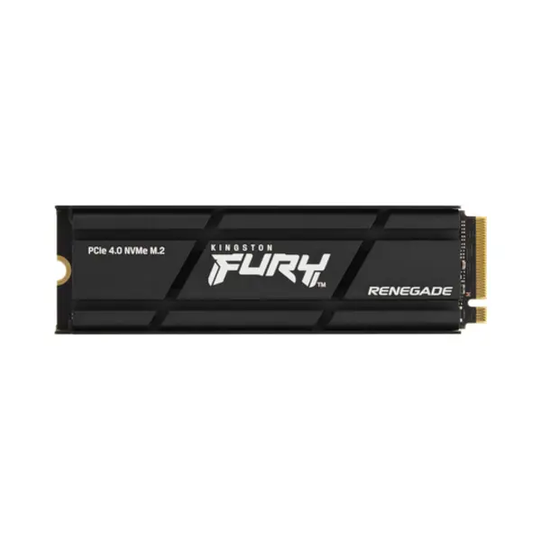Kingston Technology 4000G Renegade PCIe 4.0 NVMe Ssd Met Heatsink thumbnail