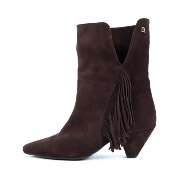 Babouche Elsie-2 Laarsjes Bruin, 39.5 thumbnail