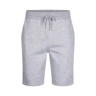 Cappuccino Italia - Heren Shorts Jogging Short Grijs - Grijs - Maat L