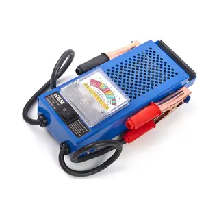 Hbm Professionele Accu Tester 100 Amp 6-12 V 20-100 Ah