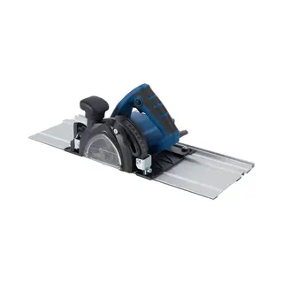 Hbm 1400W Steen Inval Handzaagmachine Watergekoeld Met Liniaal 3 X 500 Mm En 3 Diamantzaagbladen