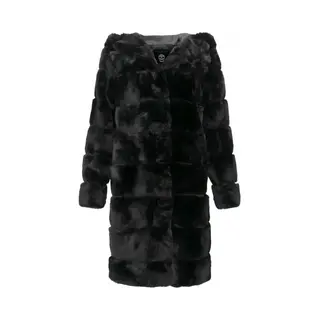 Gentile Bellini Nep Bontjassen Dames Met Capuchon -Zwart