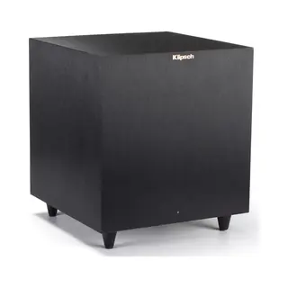 Klipsch R-8SW Schwarz Passiver Subwoofer 50 W