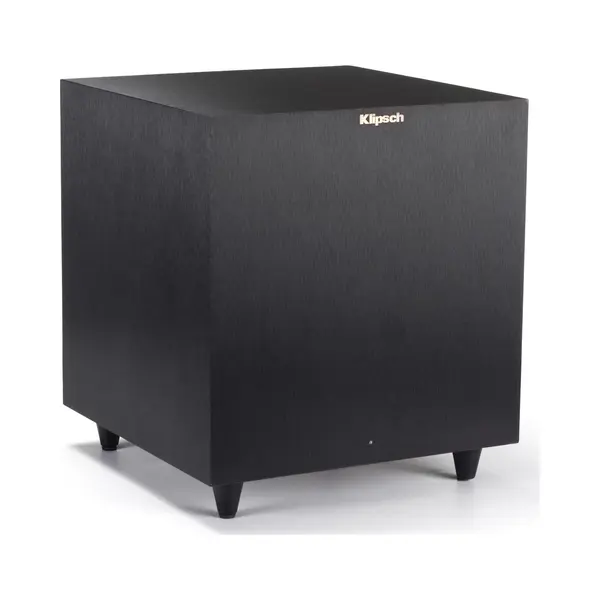 Klipsch R-8SW Schwarz Passiver Subwoofer 50 W thumbnail