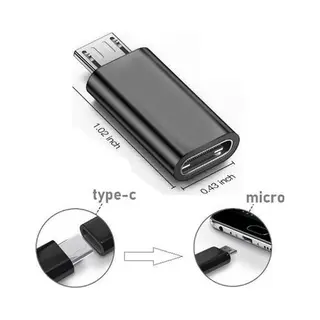 Type C Naar Micro Usb Android Telefoon Kabel Adapter Oplader Converter Voor Samsung Xiaomi Mi6 Mi5 Usbc Naar Type- C Otg Opladen Adapter