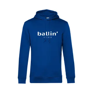 Basic Hoodie Von Ballin Est. 2013 In Der Farbe Blau Und In Größe M.