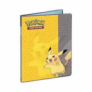 Pokémon Verzamelmap Pikachu - 4-pocket Map Voor Kaarten - 10 Pagina's