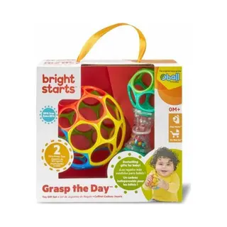 Oball | Giftset | 2-delig Met Rammelaar