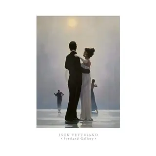 Pgm Kunstdruk Jack Vettriano - Dance Me To The End Of Love 60x80cm