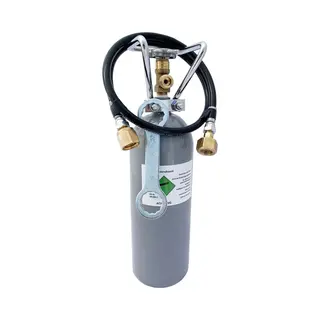 ich-zapfe Complete Set Voor Bruiswater Machine (bruiswater Maken) - Met CO2 - 0.5 Kg, 1-kraan