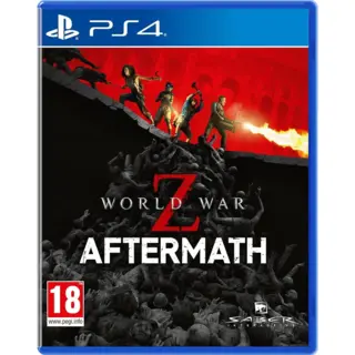 Plaion World War Z Aftermath - PS4