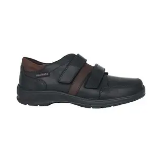 Mephisto Mobils Eymar - Heren Sneaker - Zwart - Maat 39 (Eu) 6 (Uk)