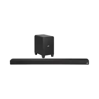 Polk Audio SIGNAS4 Soundbar-Lautsprecher Schwarz 3.1.2 Kanäle