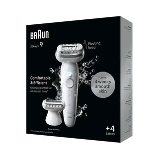 Braun Silk-épil 9 9-041 40 pincetten Zilver