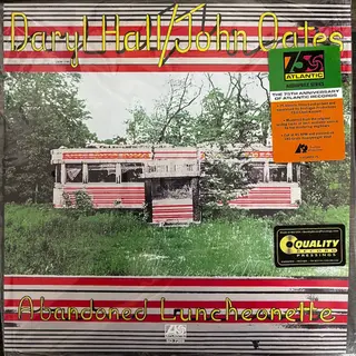 Zach Top Abandoned Luncheonette (Atlantic 75 Series) [Vinyl]