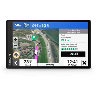 Garmin Camper 795 navigator Vast 17,8 cm (7") Tft Touchscreen 239,6 g Zwart