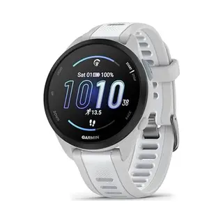 Garmin Forerunner 165 Music 3,05 cm (1.2") Amoled 43 mm Digital 390 x 390 Pixel Touchscreen Grau Gps