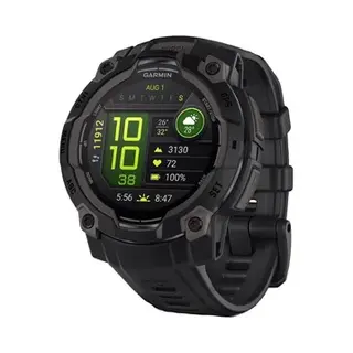 Garmin Instinct 3 Amoled 3.05 cm (1.2") 45 mm Digital 390 x 390 pixels Touchscreen Black Gps (satellite)