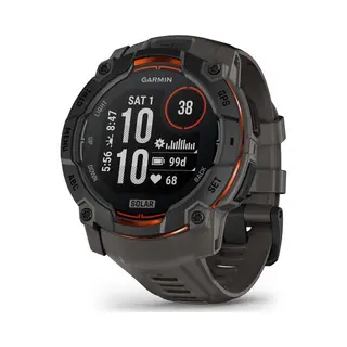 Garmin Instinct 3 Solar 3.3 cm (1.3") Mip 50 mm Digital 176 x 176 pixels Touchscreen Black Gps (satellite)