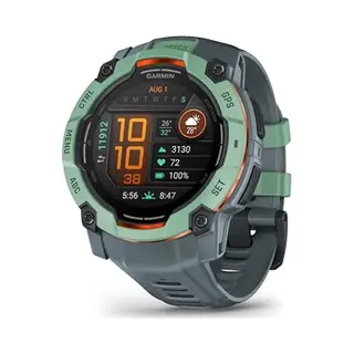 Garmin Instinct 3 Amoled 3,3 cm (1.3") 50 mm Digital 416 x 416 Pixel Touchscreen Grün Gps