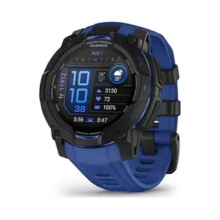 Garmin Instinct 3 3,05 cm (1.2") Amoled 45 mm Digital 390 x 390 Pixel Schwarz Gps