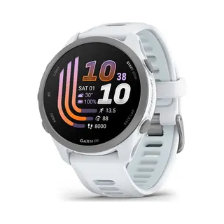 Garmin Forerunner 170 3,05 cm (1.2") Amoled 30 mm Digital 390 x 390 Pixel Touchscreen Weiß Gps