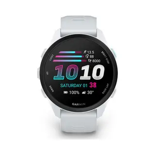 Garmin Forerunner 70 3,05 cm (1.2") Amoled 43 mm Digital 390 x 390 Pixel Touchscreen Weiß Gps