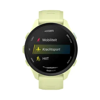 Garmin Forerunner 70 3,05 cm (1.2") Amoled 30 mm Digital 390 x 390 Pixel Touchscreen Limette Gps