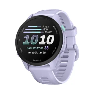 Garmin Forerunner 70 3,05 cm (1.2") Amoled 30 mm Digital 390 x 390 Pixel Touchscreen Lavendel Gps