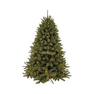 Triumph Tree Forest Frosted Pine X-mas Tree Green Tips 942 - H185xd130cm