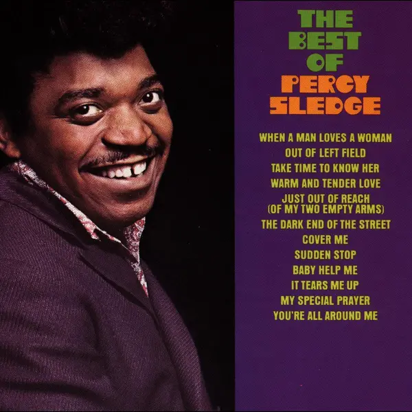 Sledge, Percy - The Best Of Percy Sledge (Cd) thumbnail