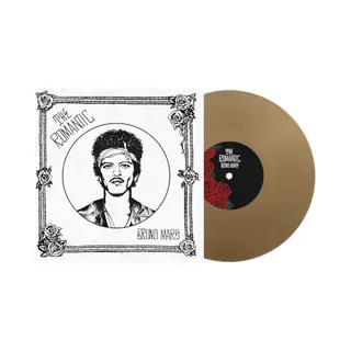 Bruno Mars – The Romantic (Lp) (Limited |Edition Gold Coloured Vinyl)