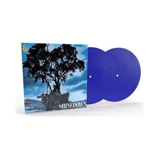 Atlantic Leave A Whisper [Clear Blue Vinyl]