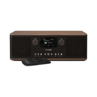Pure Classic C-D6 Portable Digital Black, Walnut