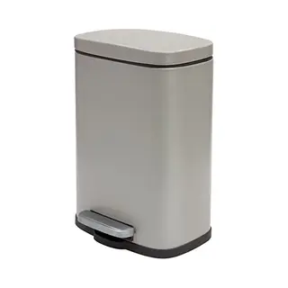 Spirella Akira 5 L Rechteckiger Stahl Taupe