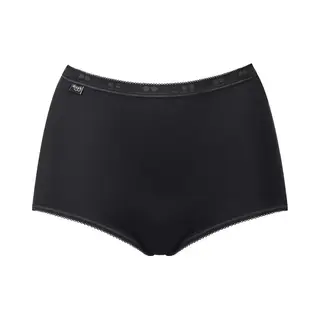 Sloggi Ondergoed Dames, Zwart.